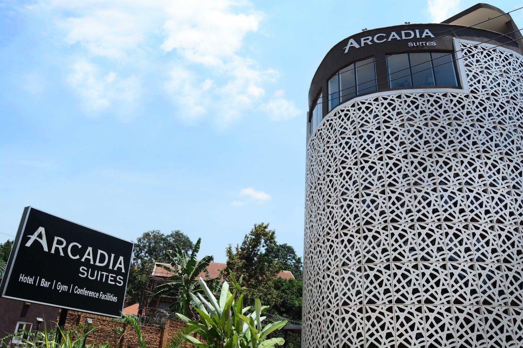 Arcadia Suites - Kampala Exterior photo