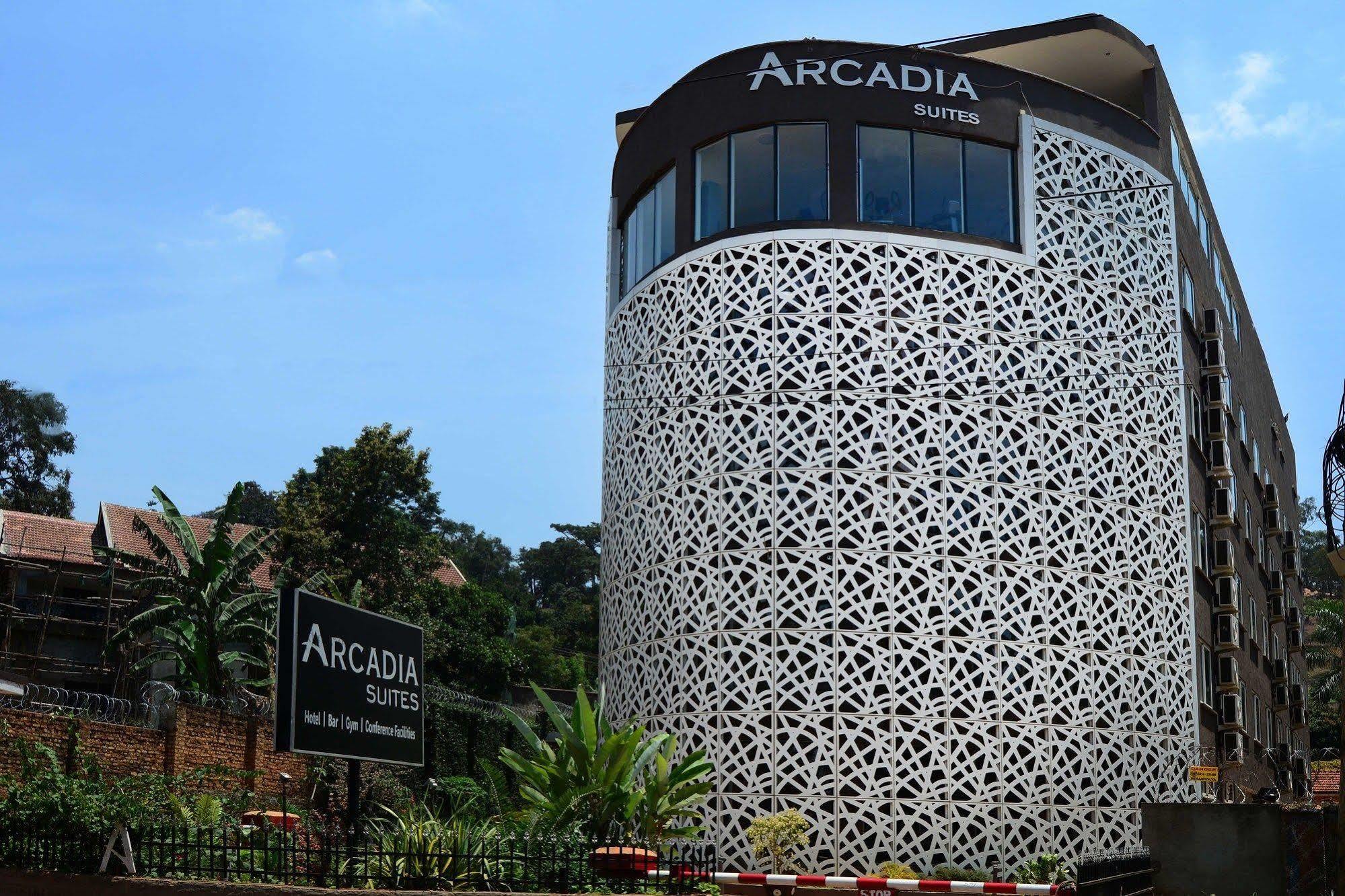 Arcadia Suites - Kampala Exterior photo